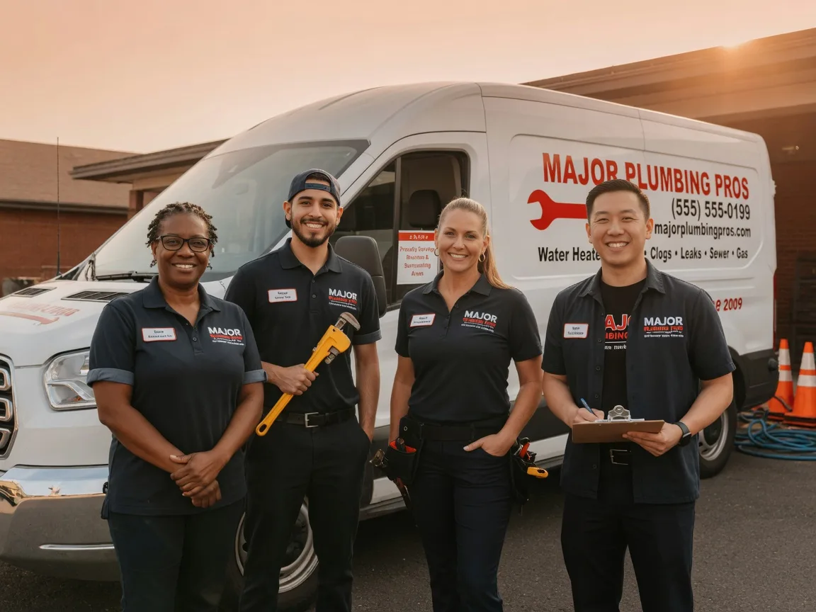 Drain Cleaning Services company in Farmersville, IL
